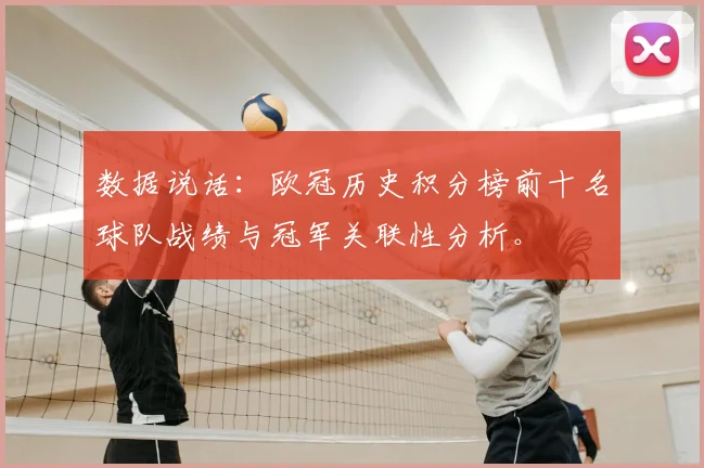 数据说话：欧冠历史积分榜前十名球队战绩与冠军关联性分析。