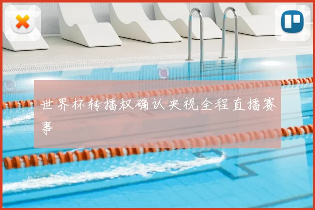 世界杯转播权确认央视全程直播赛事